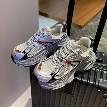 Мода 2024 женские кроссовки роскошные дизайнерские модные повседневные кроссовки белые дышащие туфли для женщин низкие вулканизированные туфли 35