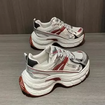 Мода 2024 женские кроссовки роскошные дизайнерские модные повседневные кроссовки белые дышащие туфли для женщин низкие вулканизированные туфли 35 чёрный