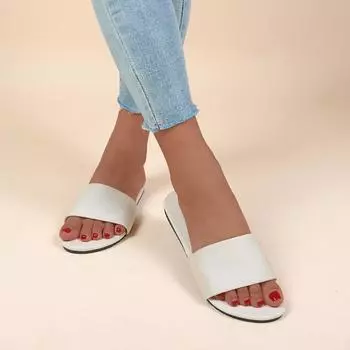 Fashion 2024 Women s Summer New Flat Comfort Sandals Women s Fashion Fish Mouth Designer Outdoor Shopping Flip Flop Zapatos De Mujer 36 чёрный