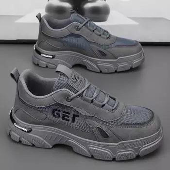 Fashion 2024New Men s Shoes High Quality Sneakers Outdoor Casual Running Shoes for Men Anti Slip Work Safety Shoes Zapatillas De Hombre 39