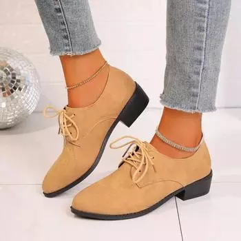 Fashion 2025 Spring and Autumn New Women s Casual Shoes Outdoor Fashion Lace up Vulcanized Women s Shoes Increase Comfort sneakers 36 чёрный