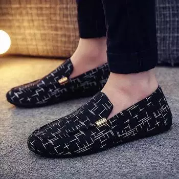 Fashion 38-46 shoes man casual sneaker Fashion Men Loafers Moccasins Slip on Men Flats Male Driving Shoes zapatillas informales zapatos 38