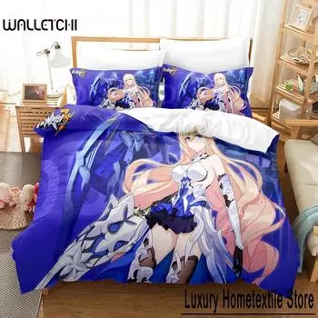 fashion 3D Destruction Bedding Sets Duvet Cover Set With Pillowcase Twin Full Queen King Bedclothes Bed Linen home textile 70x133cm 2pcs