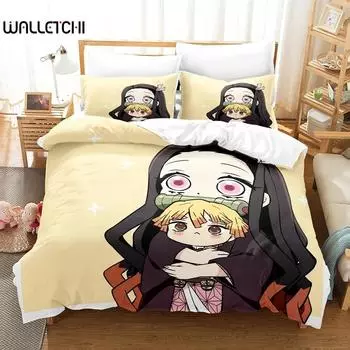 fashion 3D Out of the blade Bedding Sets Duvet Cover Set With Pillowcase Twin Full Queen King Bedclothes Bed Linen Home textile 70x133cm 2pcs