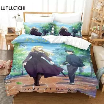 Fashion 3D Print Anime A Galaxy Next Door Bedding Set Single Twin Full Queen King Size Bed Set Adult Kid Bedroom Duvetcover Sets 70x133cm 2pcs