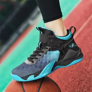 Fashion 40-41 Round Tip Low Top Sneakers Man Ankle Boots Black Shoes Indoor Basketball Basket Sport Comfortable Trends Order 39