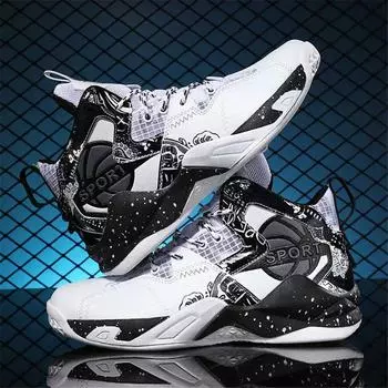 Fashion 44-45 Blue Board Boots Man High Sneakers Men s Classic Shoes Sports Baskettes Everything Factory Tenni Luxury Brand Beskete 36