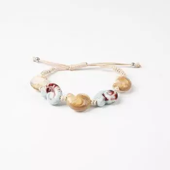 Fashion Acrylic Women s Bracelet Ethnic Style Buddha Bead Bracelet Women s Acrylic Bracelet Jewelry