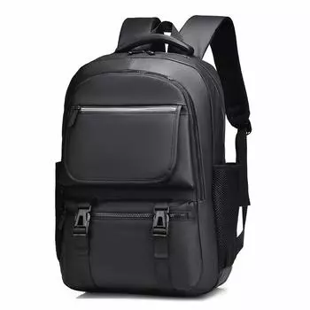 Fashion anti-theft backpack, casual waterproof school bag, multi-functional shoulder bag, travel backpack чёрный