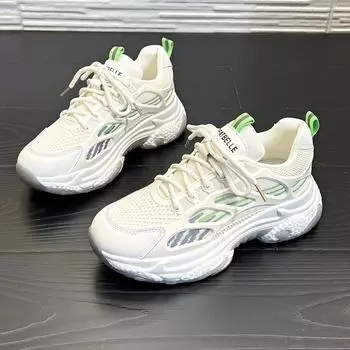 fashion Autumn Women s Vulcanize Shoes Round Toe Flat Shoes for Women Light Causal Outdoor Tennis Shoes Designer Sneakers for Women 35 чёрный