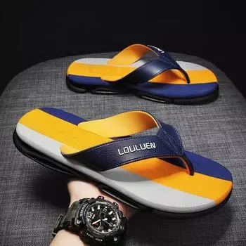 Fashion Beach Flip Flop Summer Men s Slippers Massage Sandals Fashion Breathable Casual Shoes 2024 New Hot Shoes zapatos hombre shoes 41