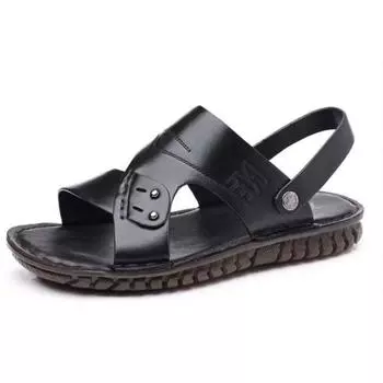 Fashion Beach Man Sandals New Design 2024 Casual Shoes for Men Color High Quality Descount V on Offer Outdoor Stylish Styles Breathable 38