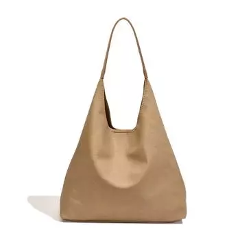 Fashion Big Bag New Versatile Casual Shoulder Commuting Large-capacity Soft Leather Tote Bag