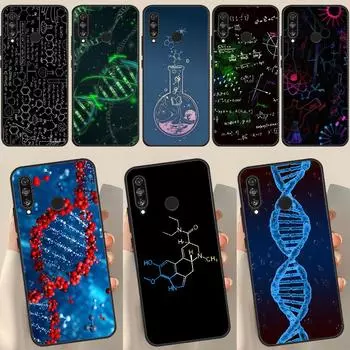Fashion Biology Chemistry Case For Huawei Honor 50 P20 P30 P40 P50 Pro Lite P Smart Z 2019 2021 Nova 5T Phone Cover Huawei P30 Pro