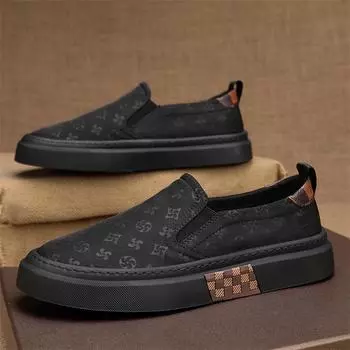 Fashion black men s canvas shoes versatile summer breathable non-slip casual youth old Beijing board shoes 39