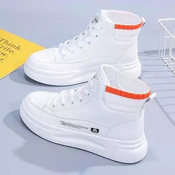 Fashion Booties Lace-up with Laces Female Short Shoes High Platform Women s Ankle Boots Chunky Hot Designer Luxury Pu Quality Trend 2024 35