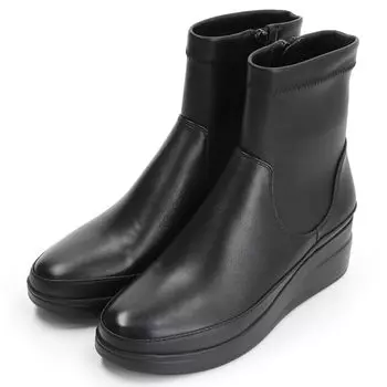Fashion Boots Comfort Stretch Short Boots 3017 Black [Composition Nine] чёрный