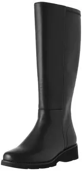 Fashion Boots Half Stretch Comfort Long Boots 2957 B [Composition Nine]