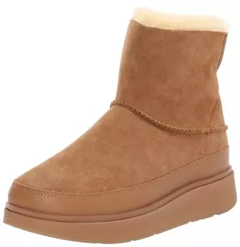 Fashion Boots MINI SHEARLING BOOTS Desert Tan [FitFlop] GEN-FF DOUBLE-FACED