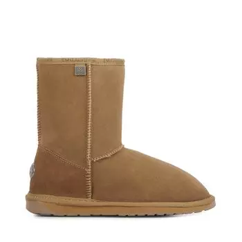 Fashion Boots PlatinumStingerSlimLo Chestnut [Emu Australia]