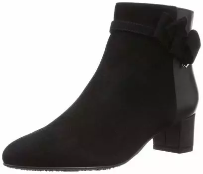 Fashion Boots RRLC08041R Black Suede [Liz Raffine] Women s