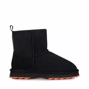 Fashion Boots SharkyMini cm [Emu Australia] Black/Crimson 25.0