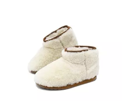 Fashion Boots Stinger Micro Teddy Natural [Emu Australia]