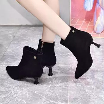 Fashion Boots Women s Boots Ankle Boots Short Boots 34 чёрный