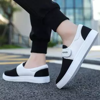Fashion Breathable Canvas Man Shoe Leisure Sneakers New In Casual Shoes for Men Size 45 Free Delivery Cheap Clearance Shipping Work 44 39