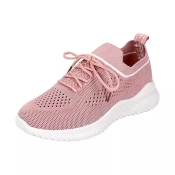 fashion Breathable Light Running Shoes Women s Sneakers Lace-up Platform Shoes Sports Casual Shoes Women Vulcanized Shoes Tenis Feminino 35