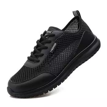 Fashion Breathable Outdoor Mesh Light Sneakers Men Casual Shoes Male Fashion Casual Shoes 2024 Comfortable Casual Footwear Men Shoes 42