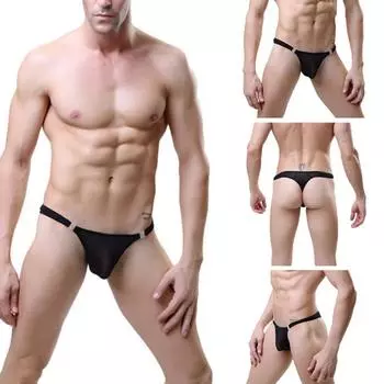 Fashion Breathe Underwear Thong G-String Underpants Briefs Pouch