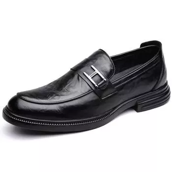 Модные британские кожаные туфли-лодочки для мужчин, модные новые мужские туфли с мягкой подошвой, дизайнерские свадебные туфли для мужчин 38