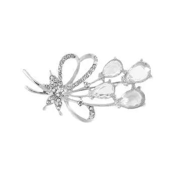Fashion Brooch For Women s Jewelry белый