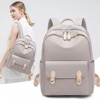 Fashion Business Commuter Backpack Women s Computer Bag Large Capacity Oxford Cloth Backpack