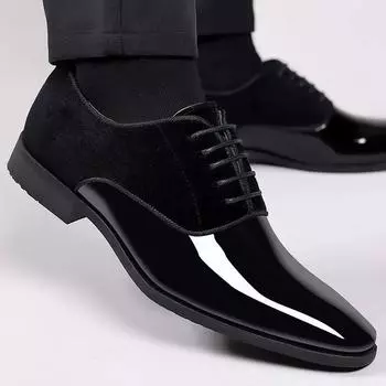 Fashion Business Social Shoe Male High Quality Official Party Clothing Cheap Clearance Casual Men s Formal Shoes Liquidation Footwear 39 38