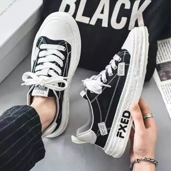 Fashion Canvas Breathable Male Shoe Summer Sneakers Elegant Common Comfortable Classic Original Size 45 Work Walking Men s Casual Shoes 39