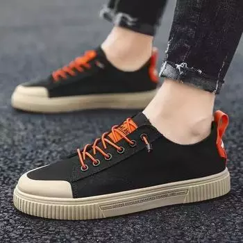 Fashion Canvas New In Sneakers Male Breathable Shipping Free Cheap Classic Original Slip-ons Size 44 Summer Sale Men s Vulcanize Shoes 39