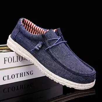 Fashion Canvas Shoes Breathable Men s Loafers Casual Comfortable Footwear Designer Shoes Men Zapatos De Hombre Plaid Woven Canvas Shoes 40 чёрный