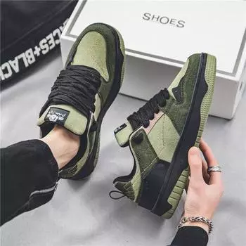 Fashion Canvas Shoes Men Skateboarding Shoes Flat Platform Breathable Vulcanized Shoe Men Casual Walking Footwear Zapato De Hombre 39