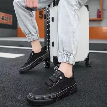 Fashion Canvas Sneakers Man New In Vulcanize Shoes For Men Summer Brand Footwear Offer Trends 2024 Customs Korean Style Products Hiking 39