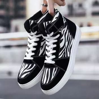 Fashion Canvas Trendy 2025 Male Shoes Spring Autumn Men s Boots Designer Offers Offer Cheap Original Deals Non Slip Footwear Classic Y2k 39