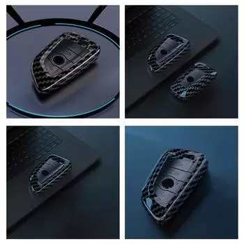 Fashion Car Remote Key Case Cover Shell Fob For BMW X1 X3 X5 X6 X7 1 3 5 6 7 Key Decoration Protective Case P7E5