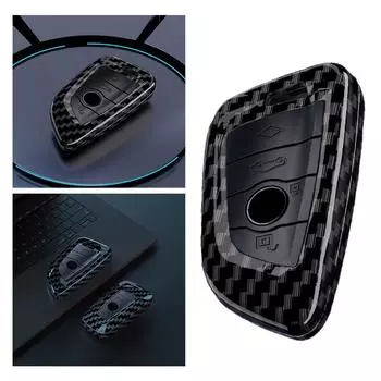 Fashion Car Remote Key Case Cover Shell Fob For BMW X1 X3 X5 X6 X7 1 3 5 6 7 Key Decoration Protective Case J6U2