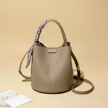 Fashion Casual Bucket Bag Women s Tide All Match Child Mother Bag Small Vegetable Basket Single Shoulder Crossbody Bag.