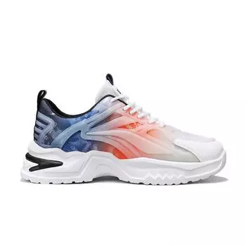 Модная повседневная мужская обувь Дизайнерские весенние и осенние кроссовки на плоской подошве Удобные кроссовки для бега с дышащей подошвой 39