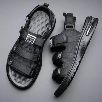 Fashion Casual Net Surface Platform Outdoor Beach Men s Sandals Summer Designer Casual Soft Sole Man Shoes Indoor Male Slippers Zapatos 38