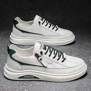 Fashion casual shoes men Classic white shoes students male sports sneakers men Vulcanized shoes 39