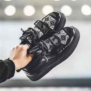 Fashion Casual Sneaker Apring and Autumn Loafers Wear-resistant Ventilate Men s Casual Shoes Soft and Comfortable Shoes for Men New 39 бежевый