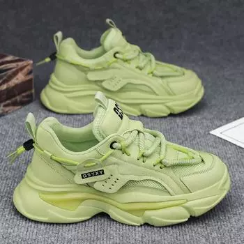 Fashion Casual Sneakers For Men Street Fashion Comfort Running Shoes Man Outdoor Light Non-slip Sports Shoes Male Zapatillas Informales 39 белый